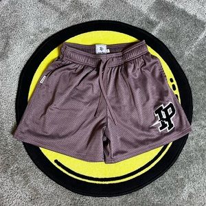 Inaka Power Patch Basic Shorts Sepia M